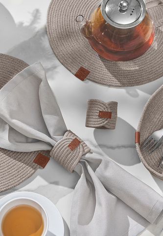 Сервировочное кольцо Luxberry Table Line какао