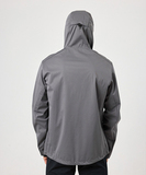 Премиальный ветрозащитный костюм Nordski SkyRaid Warm Grey-Black мужской