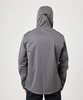 Премиальный ветрозащитный костюм Nordski SkyRaid Warm Grey-Black мужской