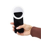 Подсветка для веб-камеры PERFECT ILLUMINATION, белый с логотипом