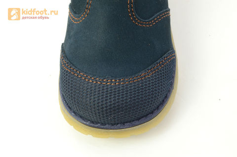 Ботинки Лель (LEL) для мальчика, цвет Темно синий, 3-1040. Изображение 16 из 16.