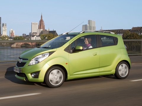 Чехлы на Chevrolet Spark 2010–2015 г.в.