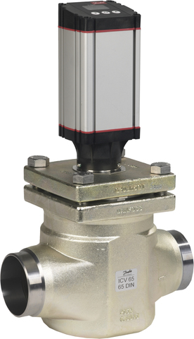 Клапан с сервоприводом ICM 50-B Danfoss 027H5001