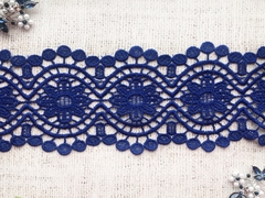 Кружево плетеное, ш. 8 см.
