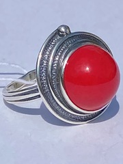 Бава (кольцо из серебра)