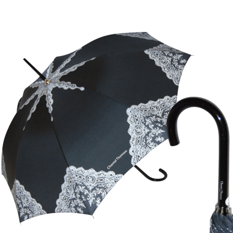 Люксовый французский зонтик кружево