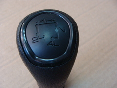 Рукоятка рычага переключателя рк УАЗ-ПРОФИ (пластик, без хрома)