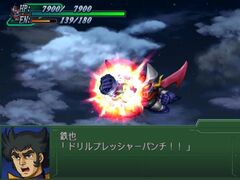 Super Robot Wars Alpha 3 (Playstation 2)