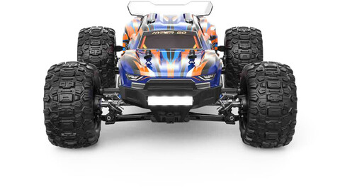 Радиоуправляемый джип MJX Hyper Go 4WD LED 1:16 2.4G - MJX-16108-ORANGE Полноприводный внедорожник для дрифта, монстр-трак