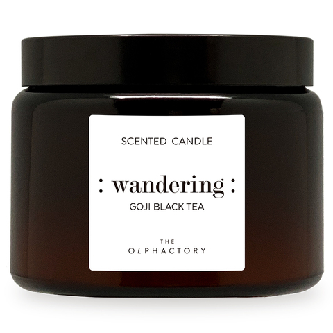 Свеча ароматическая Ambientair The Olphactory Ягоды годжи 72ч