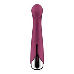 Сливовый вибратор для G-точки Spinning G-Spot 1 - 17 см. - 