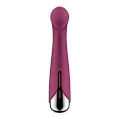 Сливовый вибратор для G-точки Spinning G-Spot 1 - 17 см. - 