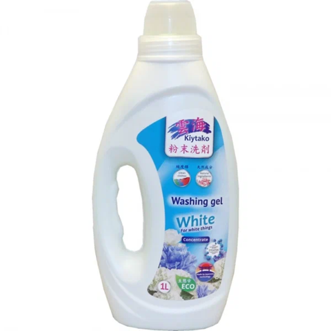 Kiytako White washing gel Средство жидкое для стирки белого белья