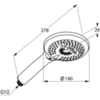 Душ ручной Kludi Freshline 6790005-00