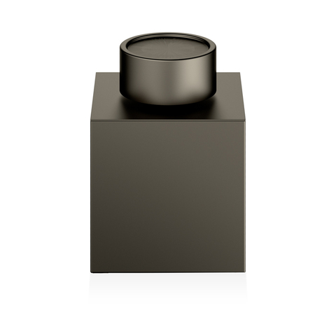 Decor Walther 852717 Decor Walther DW 3655 Бокс универсальный 8.5x8.5x12.5см, с крышкой, цвет: темная бронза (Снято с пр-ва)
