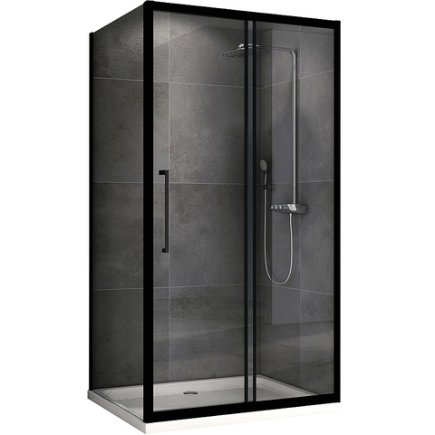Abber Schwarzer Diamant AG30170BH-S90B Душевой уголок, 170x90x195