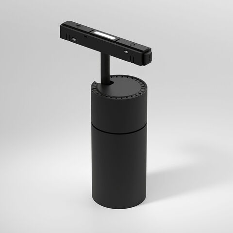 Магнитный трековый светильник Elektrostandard Slim Magnetic 85524/01 черный
