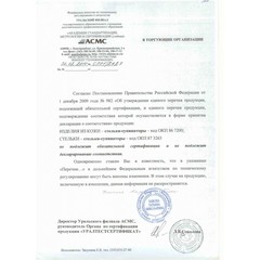 Полустельки супинированные, размер 39