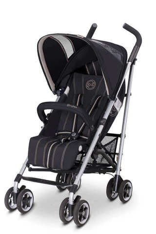 Прогулочная коляска Cybex Onyx Happy Black