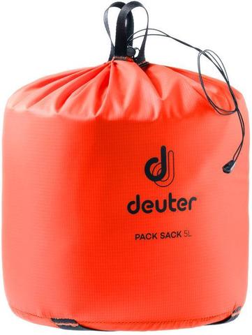 Картинка мешок для вещей Deuter Pack Sack 5 papaya - 1
