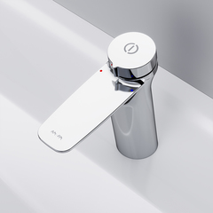 Cмеситель для умывальника нажимной, AM.PM  Inspire V2.0 - F50A02500