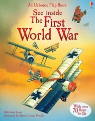 See Inside First World War  (board book)