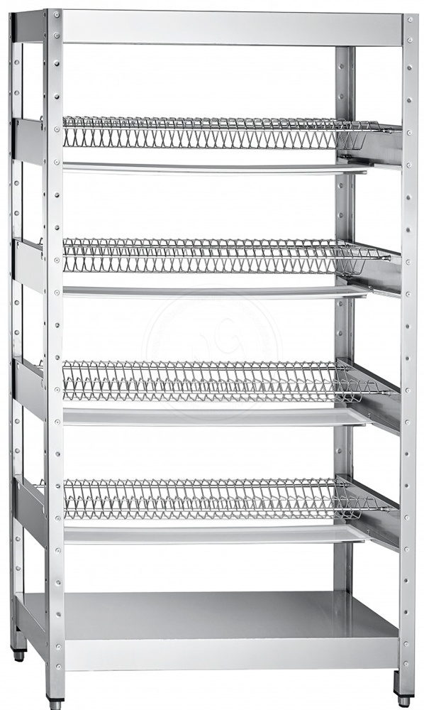 Стеллаж для сушки тарелок Abat ССТ-4-2