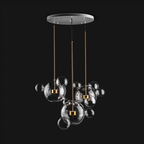 Люстра Balls Circular 14 Bubbles Gold D40