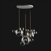 Люстра Balls Circular 14 Bubbles Gold D40