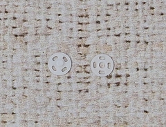 Кнопка пришивная пластик, d 7 мм