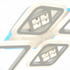 Светильник потолочный Evoled Marlin SLE500052-04RGB