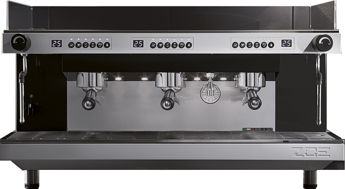 Кофемашина рожковая автоматическая Sanremo Zoe Tall 3гр. 220В чёрная