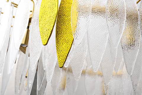 Люстра Garda Decor Venetto золотая