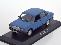 VAZ-2107 blue 1:43 DeAgostini Masini de legenda #33