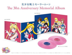 Виниловая пластинка OST – Sailor Moon (The 30th Anniversary Memorial Album)