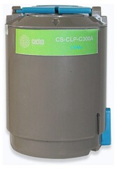 Картридж лазерный Cactus CS-CLP-C300A голубой (1000стр.) для Samsung CLP-300/300N/CLX-3160N/3160FN
