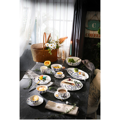 Набор салатников floral, D15 см, 2 шт.