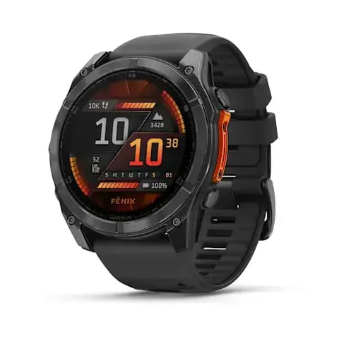 Garmin Fenix 8 51 mm AMOLED - Slate Gray with Black