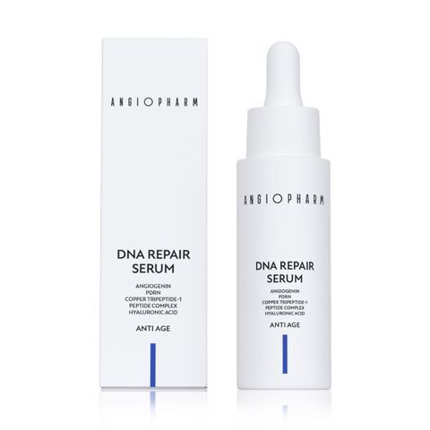 ANGIOPHARM ВОССТАНАВЛИВАЮЩАЯ СЫВОРОТКА С ПДРН,, 30 мл. | DNA REPAIR SERUM