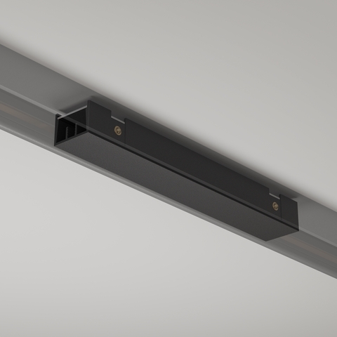 Коннектор питания прямой Maytoni Basity TRA172IPC-1B