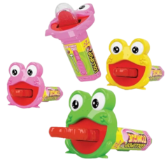 Леденцы Johny Bee Frog Pop