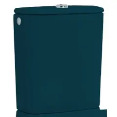 ArtCeram FLC001 42 00 FILE 2.0 Бачок 32х50см, для моноблока (без механизма), цвет Green petrolio (НЕ произв!) (ОТТЕНОК цвета не совпадает с оттенком УНИТАЗА) фото