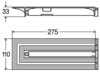 Viega 708931 708931 Advantix Vario Концевая заглушка 275 x 110, модель 4965.16