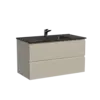 Тумба SANCOS подвесная Snob R 90 (Beige Soft), SNR90CE