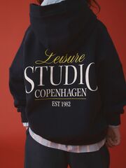 Толстовка с капюшоном для девочки Next E61-672, Темно-синий