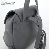 Сумка Саломея 502 темно-серый (рюкзак)