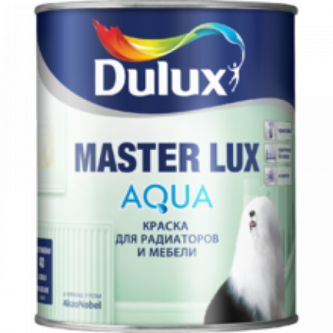 Dulux Master Lux Aqua 40/Дулюкс Мастер Люкс Аква 40 Универсальная акрилатная краска