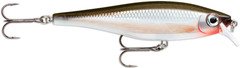 Воблер плавающий Rapala BX Minnow BXM07-S (0,6м-1,2м, 7см 7гр)