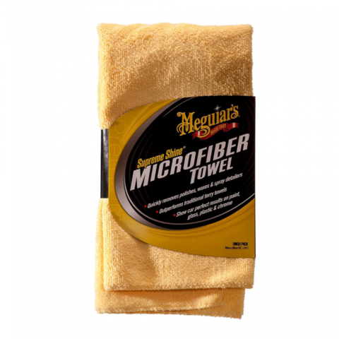 Meguiar's Микрофибровая салфетка Supreme Shine Microfiber Towel 40x60см