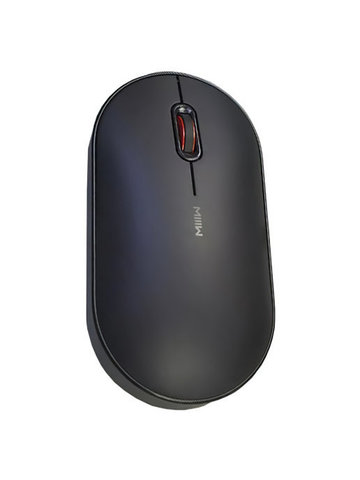 Беспроводная мышь Xiaomi MIIIW Dual Mode Portable Mouse Lite Black (MWPM01) черный